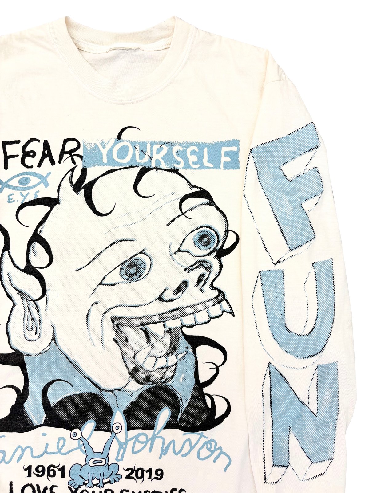 Daniel Johnston Fear Yourself レコード Daniel Johnston – Fear Yourself – Vinyl (LP, Album, Limited