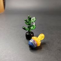 Image 3 of Tiny houseplants & acorn
