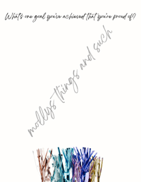 Image 2 of Printable Birthday Journal