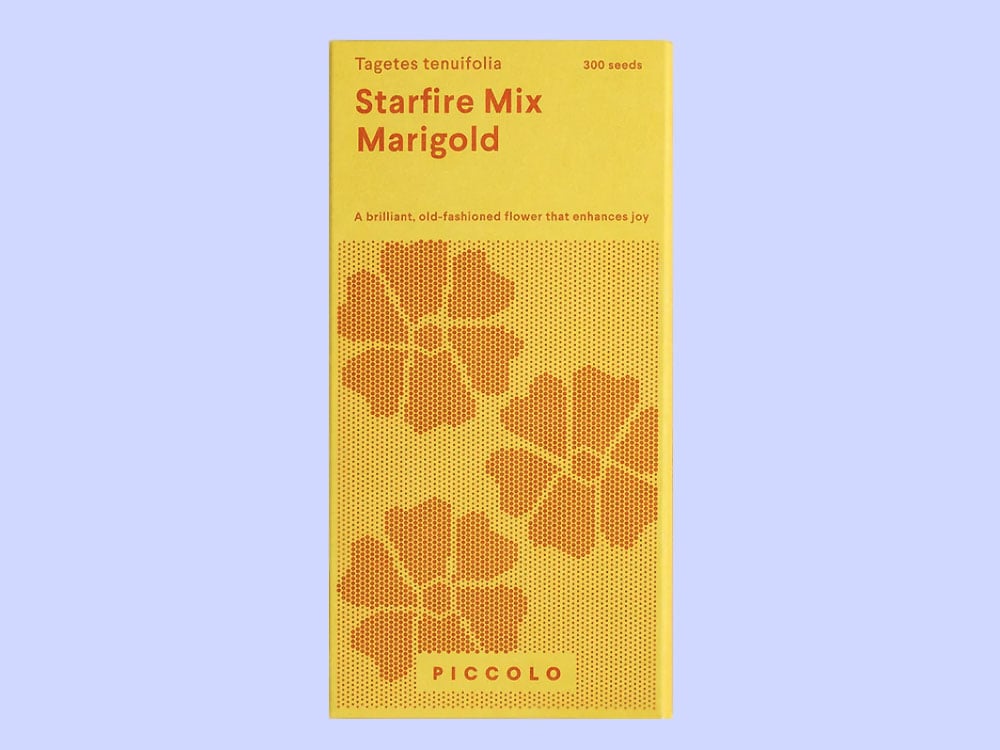 Image of SAATGUT Starfire Mix Marigold