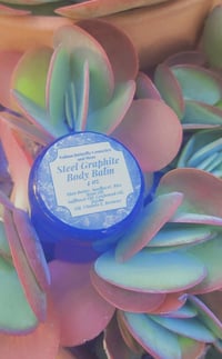 Steel Graphite Body Balm