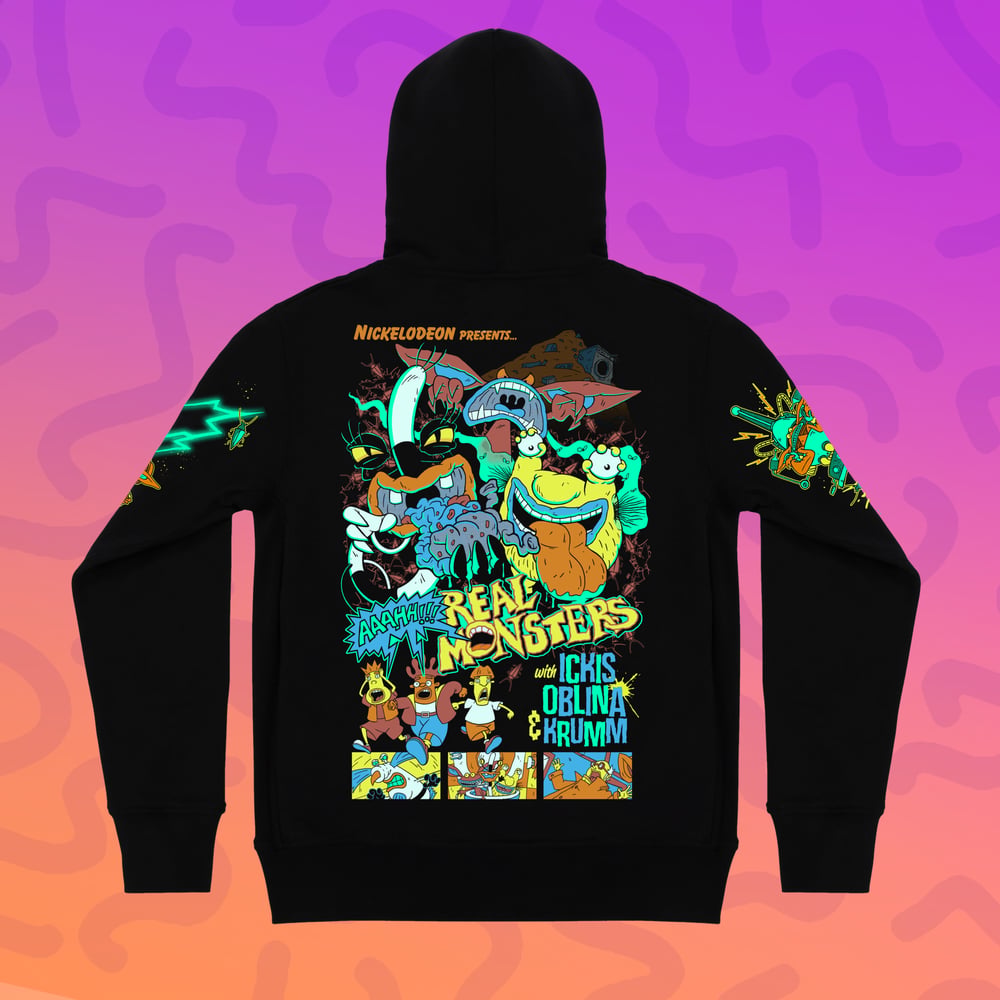 Image of AAAHH!!! - HOODIE - LIMITED EDITION
