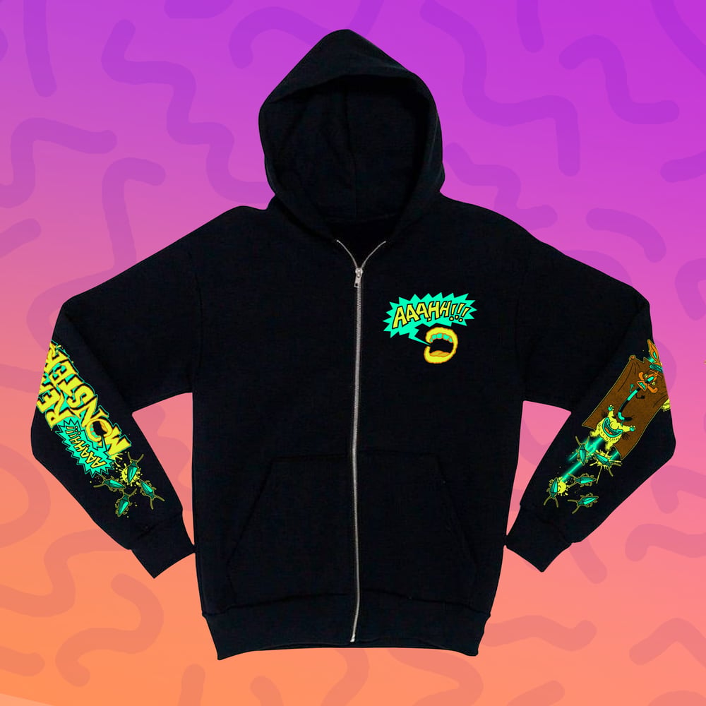 Image of AAAHH!!! - HOODIE - LIMITED EDITION