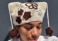 Image 2 of Butterfly Star beanie