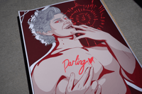 Image 3 of 'Darling' - Poster, Limited Edition Screen Print