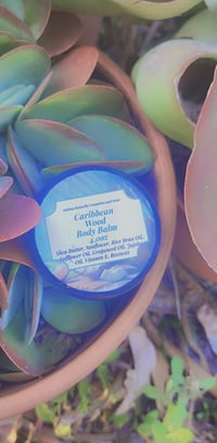 Caribbean Wood Body Balm