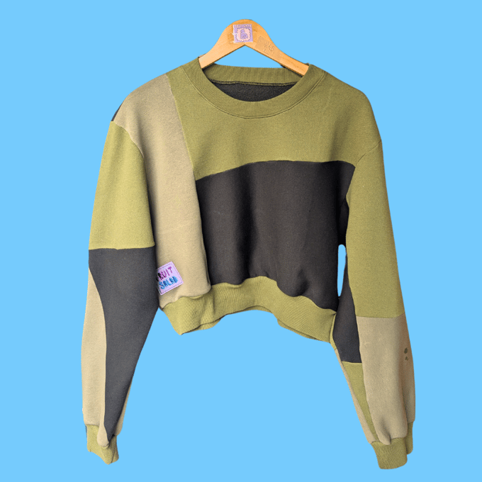 Image of Tank Girl Crop Sweatshirt
