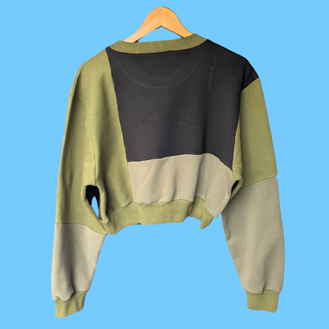 Image of Tank Girl Crop Sweatshirt