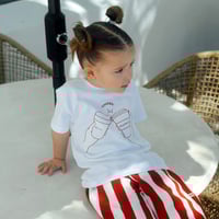 Image 2 of "CHEERS!" TEE