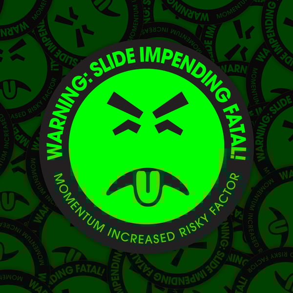 Image of Mr. Yuk Sticker