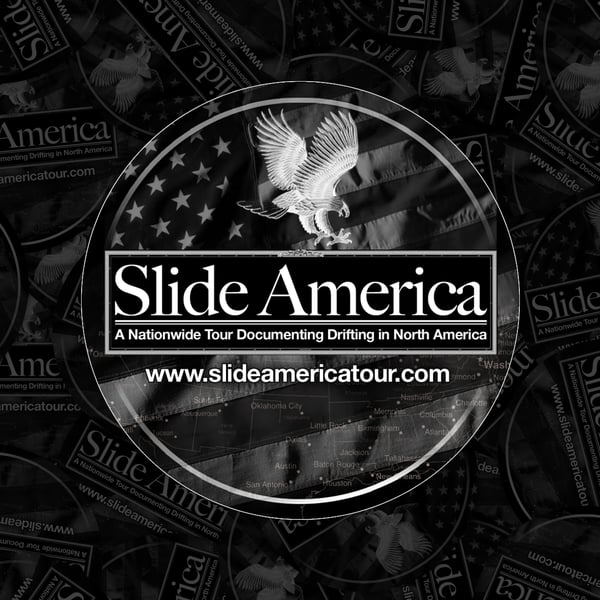 Image of Slide America Sticker