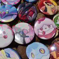 Image 1 of Kalos/Gen 6 Pinback Buttons