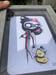 Image of "Harley And Her Duck" Shadow Box