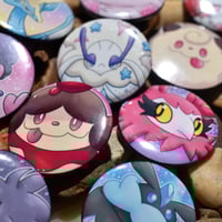 Image 1 of Shiny Kalos/Gen 6 Pinback Buttons