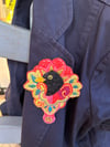 Blackbird  Celebration Brooch 