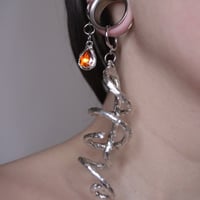 Image 3 of Twisted Earrings
