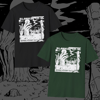 BLANKET OF M - "FINGER FOREST EP" T-SHIRT