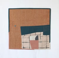 Image 1 of Textile art wall hanging - Untitled no.1