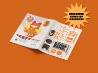 Image 1 of Garfield Zine: ISSUE 3 *PREORDER*