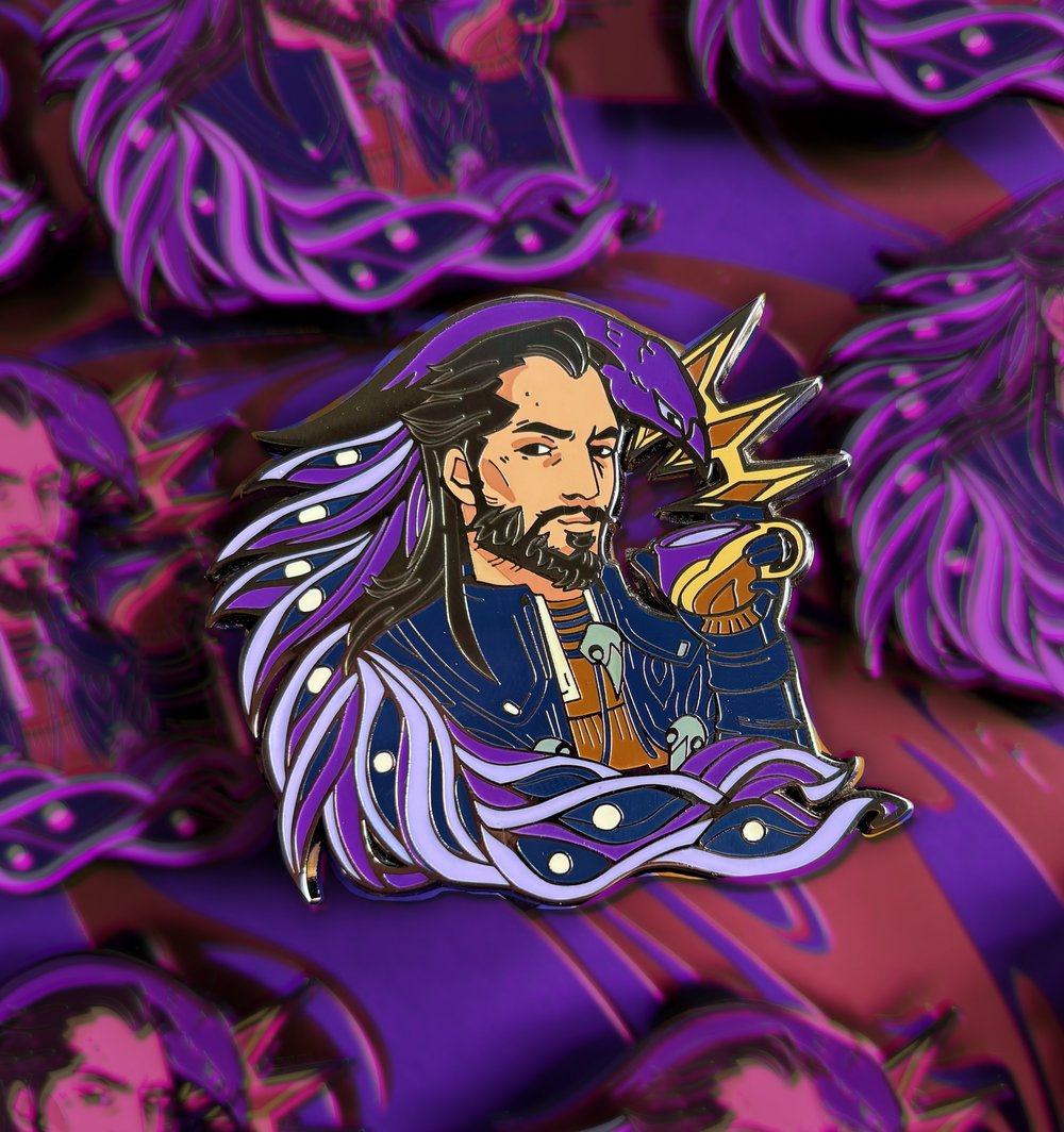 Prince of Crows | Enamel Pin