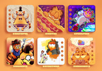 Image 3 of Garfzine: Issue 3 BIG PREORDER BUNDLE *PREORDER*