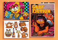 Image 5 of Garfzine: Issue 3 BIG PREORDER BUNDLE *PREORDER*
