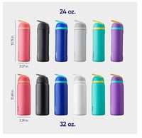 Image 5 of Owala “Hyper Flamingo” 24 Oz./32 Oz. FreeSip™️ Water Bottle 
