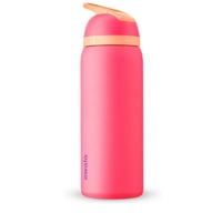 Image 2 of Owala “Hyper Flamingo” 24 Oz./32 Oz. FreeSip™️ Water Bottle 
