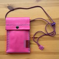 Image 4 of Bolso y monedero rosa