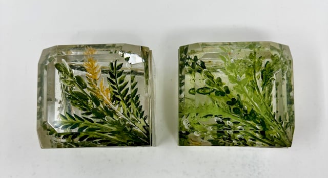 Image of Painted Jumbo Minis- Herb Boxes- custom order