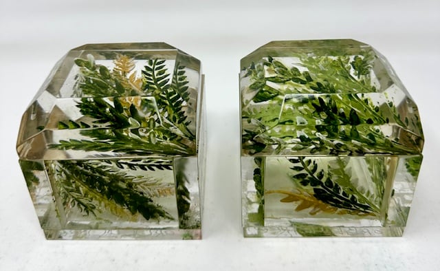 Image of Painted Jumbo Minis- Herb Boxes- custom order