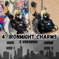 Image 1 of 4" IronMight Charms (2 Versions!)