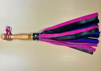 Image 2 of Princess Anna Leather and Suede Flogger