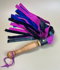 Image 1 of Princess Anna Leather and Suede Flogger