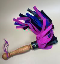 Image 3 of Princess Anna Leather and Suede Flogger