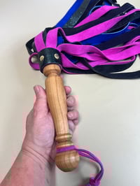 Image 4 of Princess Anna Leather and Suede Flogger