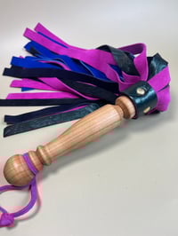 Image 5 of Princess Anna Leather and Suede Flogger