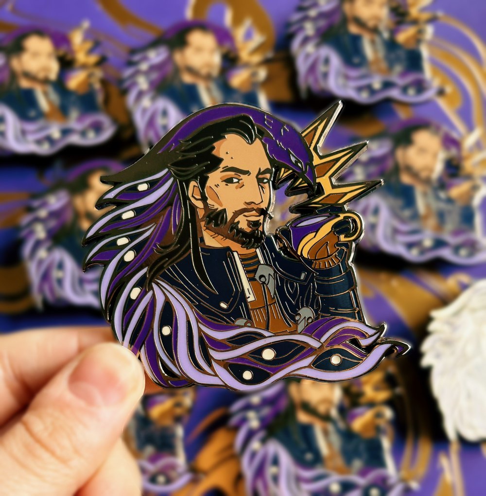 Prince of Crows | Enamel Pin