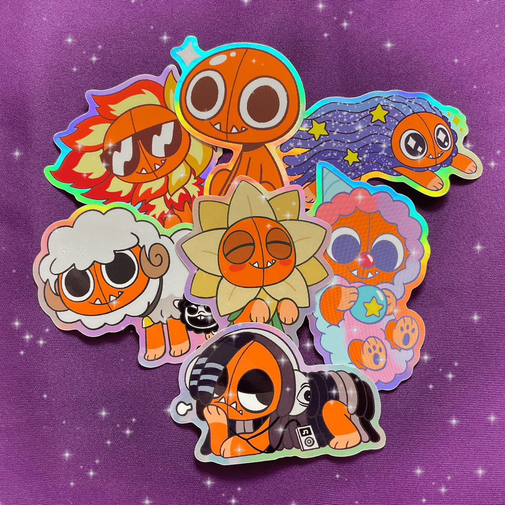 Image of Yarnaby Sticker Pack