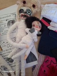 Image 4 of Mini me doll craft kit. Make your own unique hand made custom rag doll family
