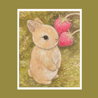 sweet treat ~ art print