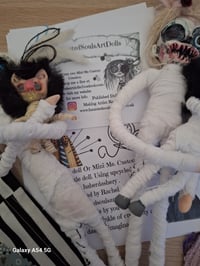 Image 8 of Mini me doll craft kit. Make your own unique hand made custom rag doll family