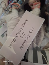 Image 11 of Mini me doll craft kit. Make your own unique hand made custom rag doll family