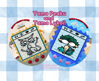 Image 2 of Peaku & Lykoi Tomura Tama Charms