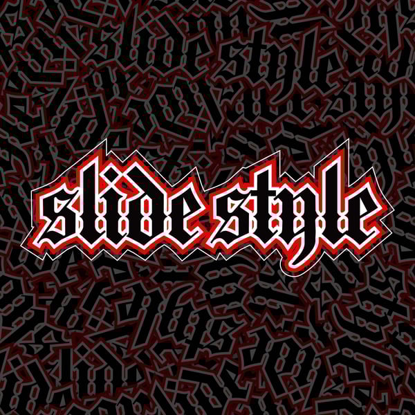 Image of Slide Style OE Sticker