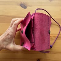 Image 6 of Bolso y monedero rosa
