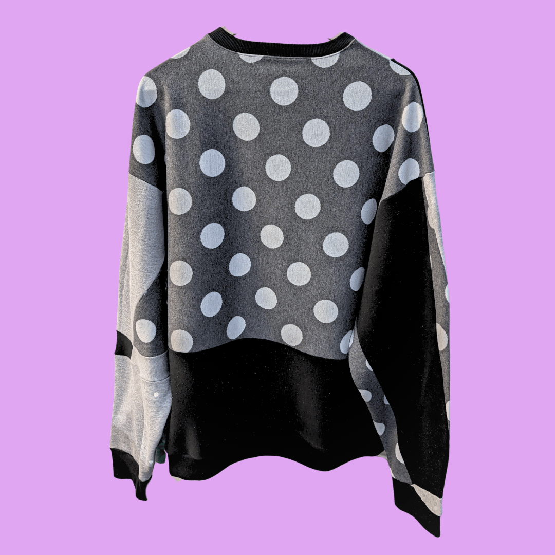 Image of Polka Dot Sweatshirt