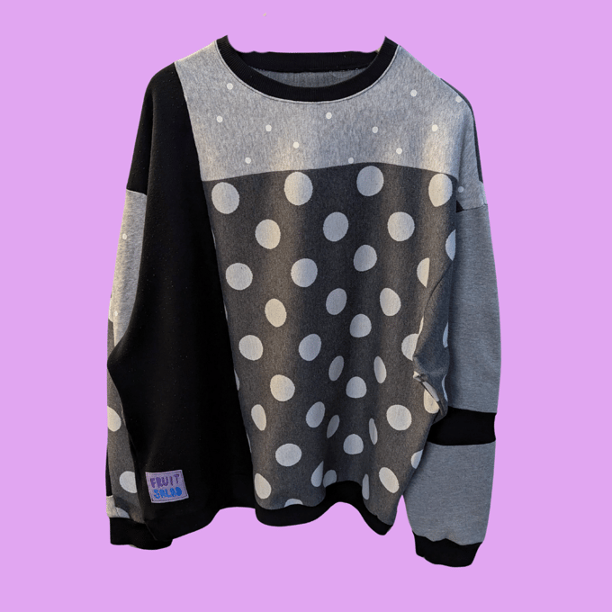 Image of Polka Dot Sweatshirt