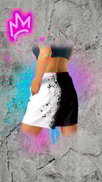 Image 3 of Shorts b&w