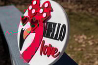 Image 2 of Flamingo Sign